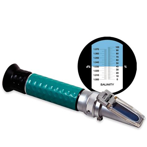 salinity refractometer instructions|measuring salinity with a refractometer.